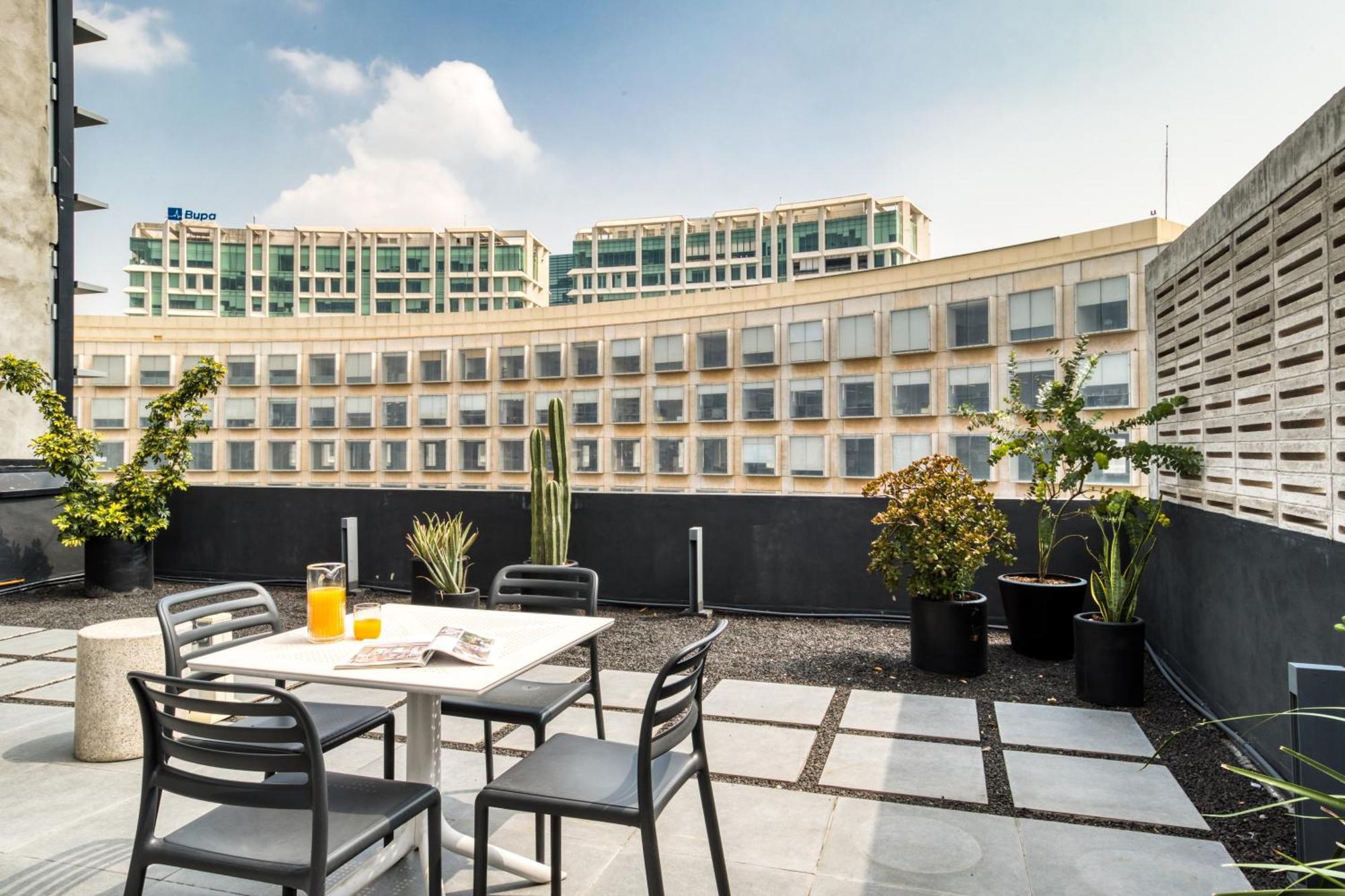 Uliv Antara Apartment Mexico City Exterior photo